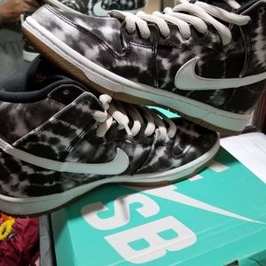 Nike dunk tye dye sz 6.5